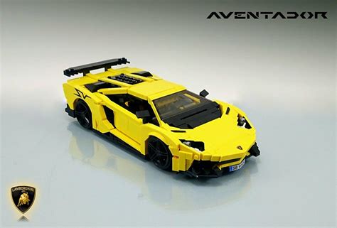 LEGO Lamborghini Aventador Superveloce in 1:16 scale | The Brothers ...