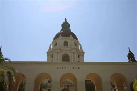 Pasadena City Hall Is an Icon in the Los Angeles Area