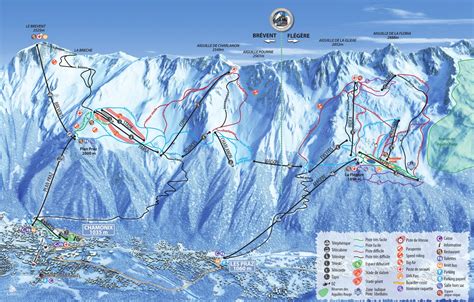 Brevent Flegere Ski Trail Map Free Download