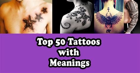 Top 50 Popular Tattoos with Meanings & Designs | 2022 (2022)