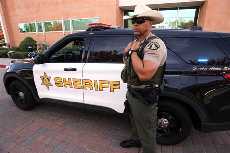 Riverside County Sheriff’s Deputy embraces the iconic white cowboy hat - Behind the Badge