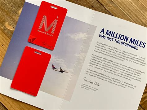 Delta Now Sending Brag Tags to Million Milers — Here's What They Look ...