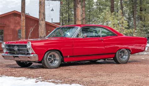 1966 Ford Fairlane 500 - Old Cars Lovers