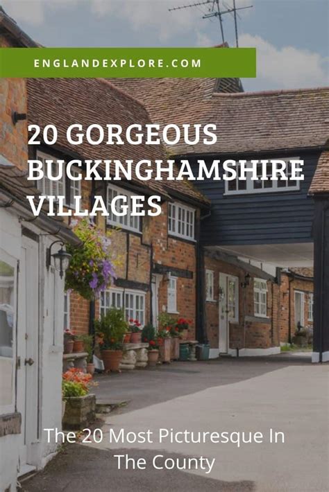 20 Gorgeous Buckinghamshire Villages