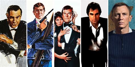 Every James Bond Movie In Chronological Order | Screen Rant