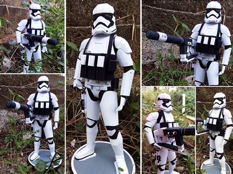 First Order Heavy Stormtrooper Papercraft by eko-adinata on DeviantArt