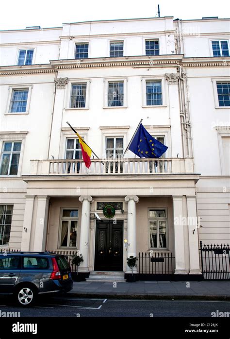 Belgian Embassy London High Resolution Stock Photography and Images - Alamy