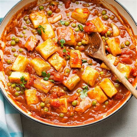 Matar Paneer Recipe | Simple & Quick Mater Paneer Recipe | How to Make ...