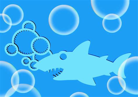 Shark Bubble Wand by 3DBrooklyn | Download free STL model | Printables.com