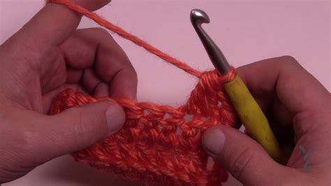 Crochet Double Crochet 3 Together Stitch - dc3tog | BEGINNER | The Crochet Crowd - YouTube ...