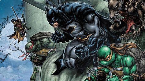 Teenage Mutant Ninja Turtles Batman