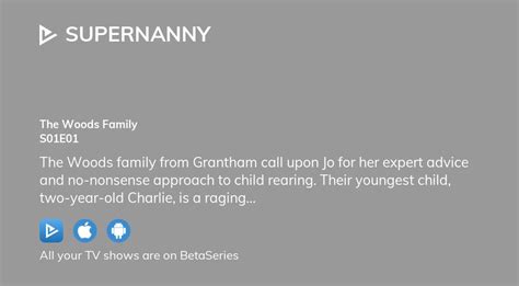 Watch Supernanny season 1 episode 1 streaming