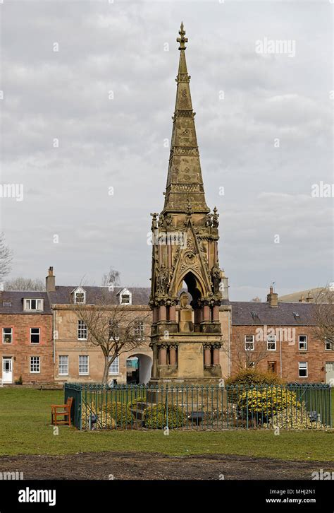 Denholm village hi-res stock photography and images - Alamy