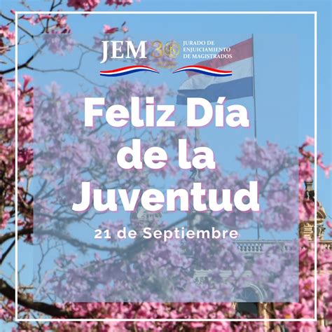 Día de la Juventud – Jurado de Enjuiciamiento de Magistrados