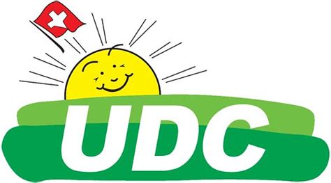 Logo UDC Nazionale | Il logo del partito nazionale (italiano… | UDC ...