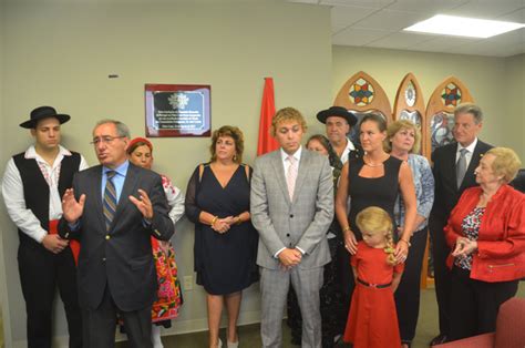 Portuguese Secretary of State José Cesário Marks Palm Coast Opening of Honorary Consulate ...