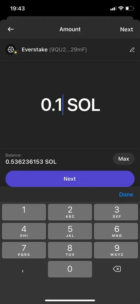 Blog | How to Stake SOL Using Phantom Wallet iOS App