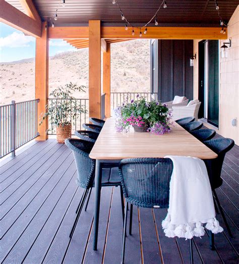 Balcony inspiration – Cane-line.com