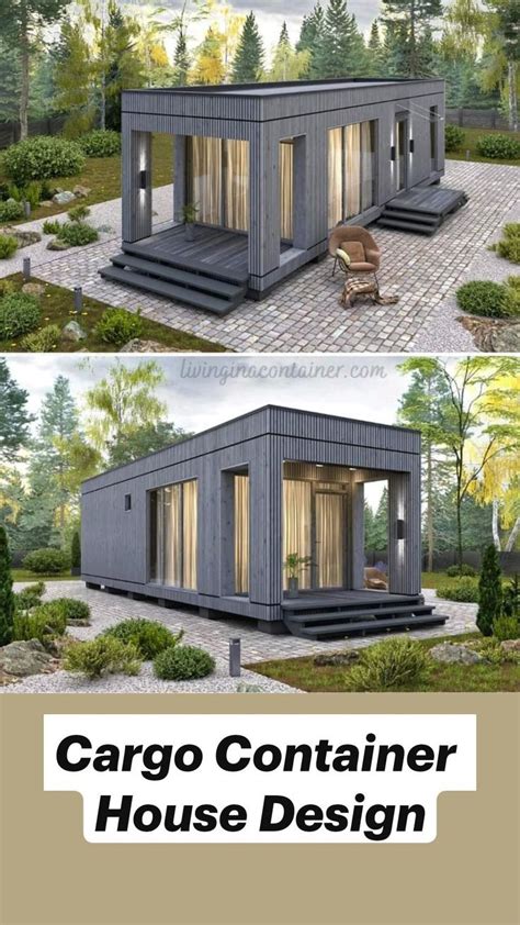 Cargo Container House Design | Konteynır evler, Evler, Konteynırlar