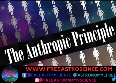 What is the Anthropic Principle? ~ FreeAstroScience: Unravel the Mysteries of Sciences