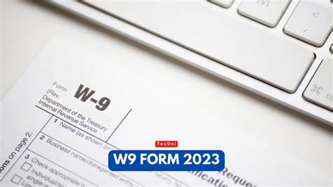 W-9 Instructions 2022 - 2023 - W-9 Forms