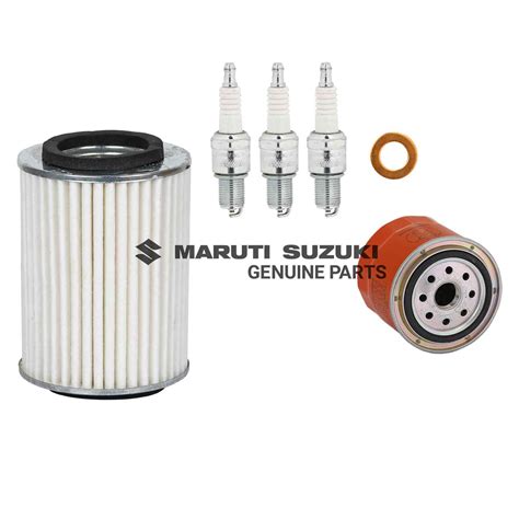 SERVICE KIT OMNI MPFI - 99000M24120-796 | Maruti Suzuki Genuine Parts