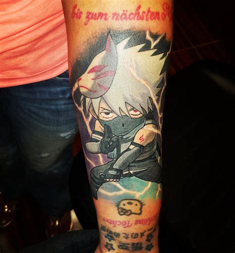 Kakashi Tattoo by colormyworldpiink on DeviantArt