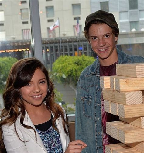 Cree Cicchino with her ex-boyfriend Jace Norman | Celebrities InfoSeeMedia