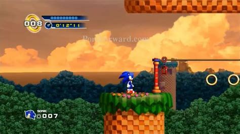 Sonic the Hedgehog 4: Episode 1 Walkthrough Splash Hill Zone Act 3 ...