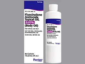 Fluocinolone Topical: Uses, Side Effects, Interactions, Pictures, Warnings & Dosing - WebMD