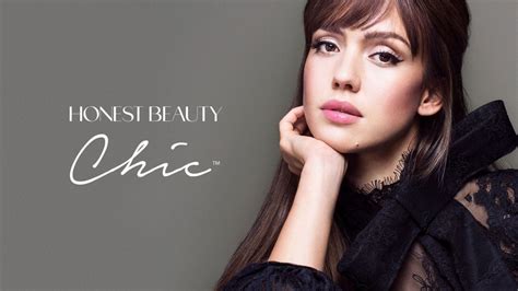 Jessica Alba - Honest Beauty 2015 • CelebMafia