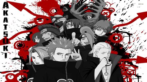 Naruto Akatsuki Wallpaper (66+ pictures) - WallpaperSet