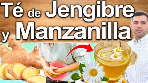 Té De Jengibre Y Manzanilla En ayunas - Para Qué Sirve? - Beneficios ...