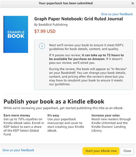 Kindle direct publishing bookshelf - wopoistorm