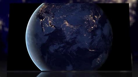 Google and NASA's Stunning Earth-at-Night Interactive - YouTube