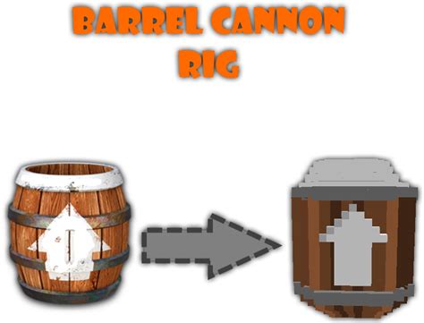 Donkey Kong Barrel Cannon Concept | PNGpix.com