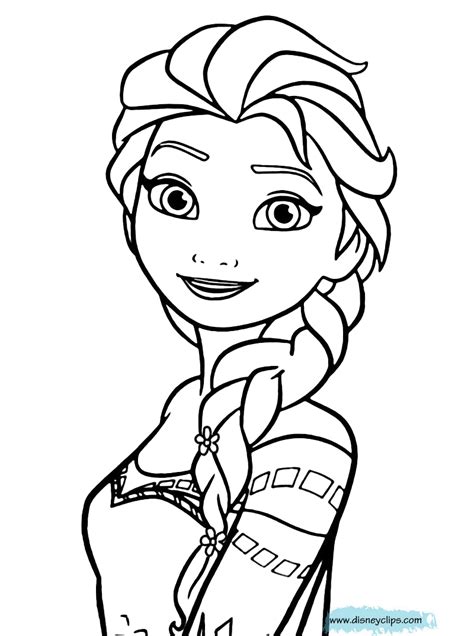 Free Printable Coloring Pages Frozen