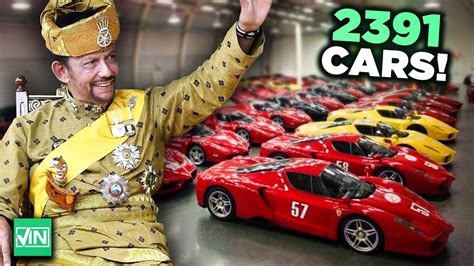 We appraised the Sultan of Brunei's car collection! - YouTube