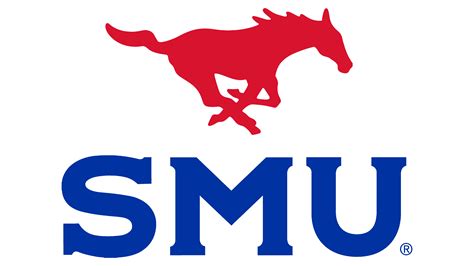 SMU Mustangs Logo, symbol, meaning, history, PNG, brand