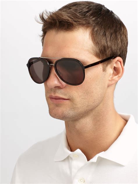 Dior homme Black Tie Sunglasses in Black for Men | Lyst