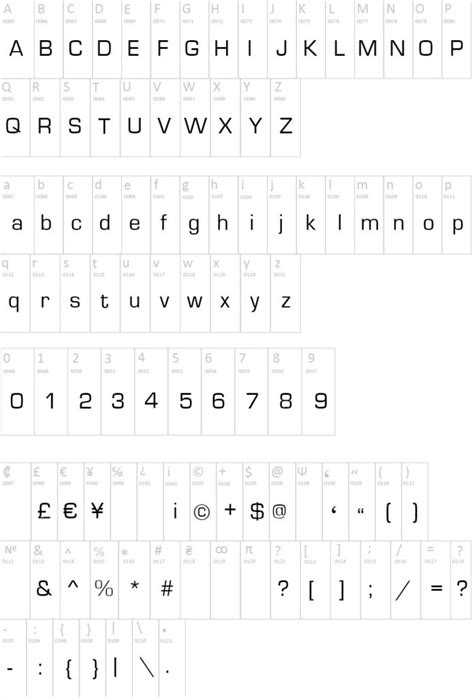 Free Eurostile Font Download - GetFont