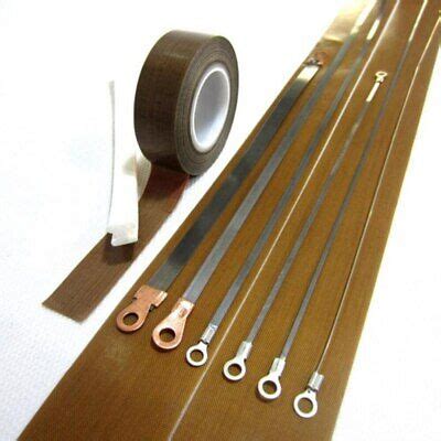 10pcs 200/300/400 2-3-5mm Impulse Sealer Heat Wire Element Strip Sealing Machine | eBay