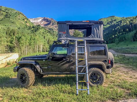 Photos | 2018 Jeep Rubicon Wrangler Unlimited 4 door Rooftop Tent Overland Camper Jeep | Outdoorsy