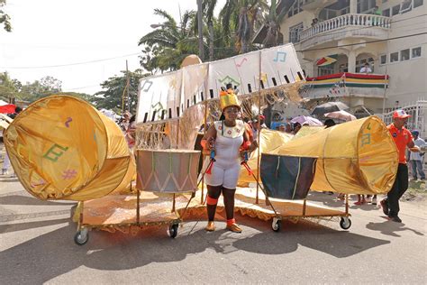 Mashramani Float Parade - Stabroek News