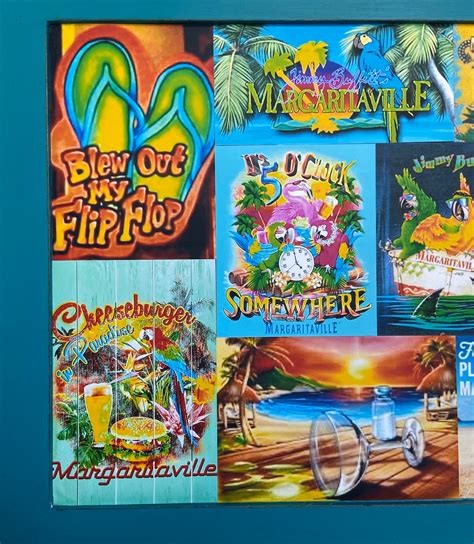 Parrot Head Jimmy Buffett Signs Jimmy Buffett Beach Bar | Etsy