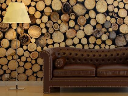 How to create a stacked wood effect in your home