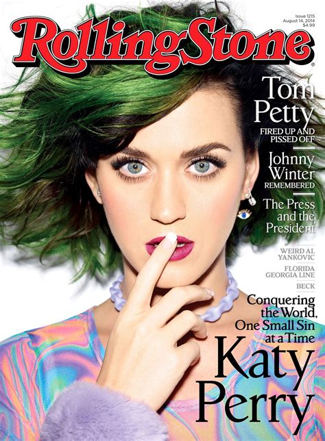 KATY PERRY – Rolling Stone Magazine - HawtCelebs