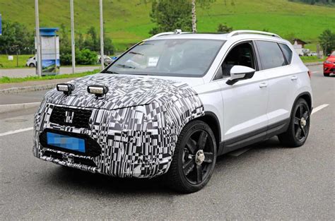 New Seat Ateca facelift set to introduce hybrid variants | Autocar