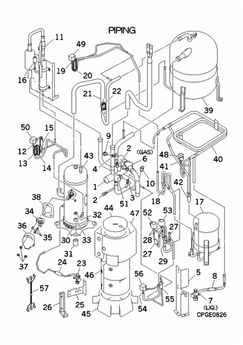 FDC335KXZE1/1 PIPING | MRE Spare Parts