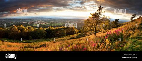 Malvern Hills, Malvern, Worcestershire, England, United Kingdom, Europe ...